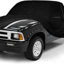 Waterproof Car Cover Compatible with Chevrolet S10/GMC S15/Sonoma Regular Cab 6ft Short Bed Accessories 1994-2004, 210T All Weather Car Covers with Inner Cotton for Dust Snow Rain Hail Protection