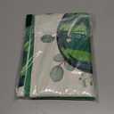 AVOIN colorlife St Patricks Day House Flag 28x40 Inch Double Sided Outside, Shamrocks Clovers Hearts Welcome Yard Outdoor Decoration