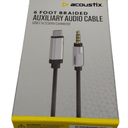 Acoustix Audio Cable 6 Foot