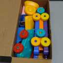 Play-Act Learning Toy for Toddlers 1 2 3 Years Old, Counting, Matching & Sorting Montessori Learning Farm Train Including 9 Farm Animals, Easter Basket Stuffers Birthday Gift for Baby Boys Girls