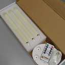 Homemory Rechargeable Flameless Taper Candles, Real Waxy LED Candlesticks Flickering, Battery Operated Candles with Remote Timer, 9.6 Inches for Home Wedding Christmas Decor, 6 Pcs, Ivory