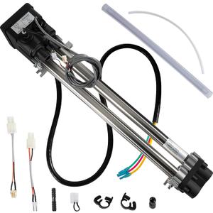 Yoursme 6kW Low-Flow PDR Titanium Heater with Sensors Kit Replacement for Hot Spring/Watkins/Tiger River/Limelight Hot Tub Spa No-Fault, 230V/6Kw,115V/1.5Kw, Replace # 26-C3160-1S, C3160-1S, 73790