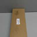 Memory Foam Headrest Pillow for Neck Pain Relief & Cervical Support - Ergonomic Neck Cushion for Office Chair, Car, Recliner, Sofa - Breathable & Pressure Relief(Brown, 17" W x 2.7" D)