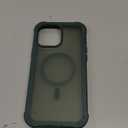 jaroco Magnetic for iPhone 13 Pro Max Case, [Compatible with MagSafe][Military Grade Drop Protection][Heavy Duty Protection][Non-Slip][Shockproof] 2-Layer Durable Bumper Phone Case 6.7''-Army Green