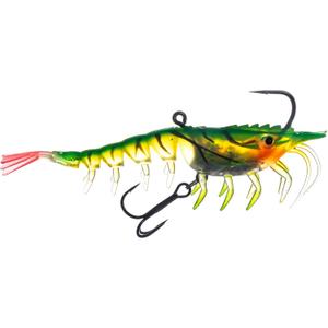 Fishing Bait, Soft Bait, Shrimp Fishing Artifact, Home Fishing Bait, Suitable for Saltwater Lakes, Sea bass, Trout, 6 Pieces