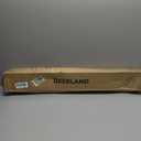 DEER LAND

7.2FT Patio Beach Umbrella, Adjustable Height and Tilt Design, UPF 50+ Sun Protection with Silver Coating, Wind-Resistant Fiberglass Ribs, Portable 2-Fold Design, Includes Carry Bag, Base Not Included