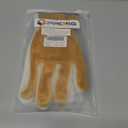 Leather Work Gloves Cowhide Gardening Glove for Wood Cutting/Garden/Construction/Driving for Men and Women 1 Pair(Large)