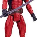 Marvel Deadpool 12-Inch Action Figure with Accessory, Super Hero Toys for Fans Ages 14 and Up