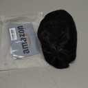 Amnenl Long Black Curly Wigs for Women Mullet Wig with Bangs 70s 80s Costume Wigs for Halloween Daily Part Use