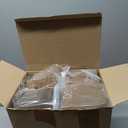 Jingmore 100 Set 12 oz Winter Christmas Hot Coffee Cups Disposable with Lids and Sleeves Hot Cocoa Cups for Winter Christmas Thanksgiving Birthday Party Supplies (Maple Leaf, Black)