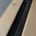 3 Pcs 11x22 in Newspaper Frame with Mat Assorted Media Article Cover Frame with Hanging Hardware 14x24 in Newspaper Display Poster Frame for Wall Decoration (Black Mat)