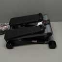 Sunny Health & Fitness Mini Steppers for Exercise at Home, Stair Step Workout Machine with Optional Resistance Bands, Full Body Cardio Equipment, Optional Free SunnyFit App Connection Smart Stepper