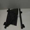 Sfee Car Window Shade for Side Windows, 2 Pack Sun Shade Retractable for Car Blocks Heat and UV Rays Glare Protection Roller Sunshade Visor for Baby, Kids, Pets, Passengers (['Black'])