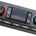 599-210XD Climate Control Module AC Control Panel Fit Compatible with 2002-2009 GMC Sierra Yukon 2003-2007 Chevrolet Silverado 1500 2500 3500 Replaces#10367042 10367041 10399657 599-211