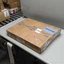 Folding TV Tray Adjustable Dinner - Trays for Eating On Couch Wooden Tables Mate Stand Foldable Desk with Cup Holder Portable (Rustic)