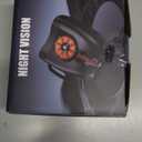 4K Night Vision Goggles for Adults: 4.5" IPS Screen Binoculars with 10X Zoom - Gifts for Men Dad Husband Boy Friend - 2624FT Digital Infrared Binocular for Camping Wildlife - Tech Gadgets Telescope