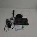 Solar Water Pump Outdoor, Solar Pond Pump Solar Fountain with DIY 5ft Tubing for Samll Ponds, Garden Pool and Bird Bath