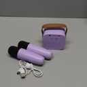 YLL Karaoke Machine for Kids, Portable Mini Speaker with 2 Wireless Microphones, 2026 TOP Kids Gifts for Girls Ages 3, 4, 5, 6, 7, 8, 9, 10, 12 +Years Old, 4-12th Birthday Present Toy Party (Purple)