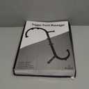 Shrdaepe Massage Trigger Point Cane, Muscle Release Tool Self Massage Hook Cane, Handheld Back, Neck, Shoulder, Leg and Feet Massager Rod, Body Deep Tissue Gifts for Men & Women, Black