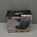 Pizzelle Maker with Non-Stick Coating, Electric Pizzelle Cookie Baker Press with Snowflake Pattern, Make Two 4 Inch Traditional Italian Waffle Cookies at Once, Recipe Included (Standard)