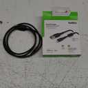 Belkin BoostCharge Braided Lightning Cable - 3.3ft/1M - MFi Certified Apple iPhone Charger USB to Lightning Cable - iPhone Cable - iPhone Charger Cord - Apple Phone Charger - Black