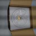 Modern LED Ceiling Spotlight 5CCT 4.72 inches 18W Dimmable Ceiling Light,2700K-5000K,for Living Room Spotlight Indoor(White)