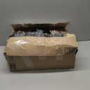 SereneLife 44"/48'' Snow Tube for Sledding - Heavy Duty Rubber Inner Tube, Oxford Cover, Thickened PVC Bottom & Tow Strap - Inflatable Snow Sled for Kids & Adults - Perfect Winter Outdoor Fun Gift