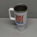 Boy Mom Tumbler with Handle, Boy Moms Gifts for New Moms - 40 oz In My Boys Mom Cups Tumbler with Lid and Straw - Mother Gifts for Mothers Day Birthday Christmas Gift for Boys Mother