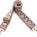 S-Jacorry Purse Strap Replacement Crossbody Wide Shoulder Strap Adjustable Canvas Straps Handbag Strap Replacement Belts