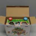 Montessori Toys for 1-3 Year Old Girls Boys|Birthday Gifts for 1 Year Old|Shape Sorting with Game Map|Wood Animal Farm Baby Toys for Baby 1+ 1-2 1st First Birthday Girl Easter Gifts