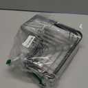 Sakugi Corner Shower Caddy - 2 Pack, Adhesive Shower Organizers, Rustproof Stainless Steel Shower Shelves, No Drilling Bathroom Organizers and Storage Racks, Space-Saving, Black, X-Large (Not All Mounting Equipment Is Included)