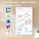 Pronext Digital Calendar, 21.5" Wall Planner & Chore Chart, Event Planner