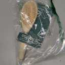 EcoTools Shine Activating Detangler Hairbrush, Brush For Wet Or Dry Hair, Gently Detangle & Style Hair, Heat Safe Paddle Brush, Flexible Bristles, Renewable Bamboo, Vegan & Cruelty-Free, 1 Count