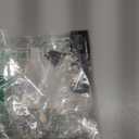 QCAA Solid Brass Shutter Bar/Door Latch, 7/8" x 2-3/32", Matte Black, 1 Pack, Made in Taiwan