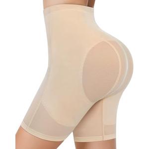 ForeverShaper Butt Lifting Tummy Control Shapewear Shorts Women Control Panties Thigh Slimmers Compression Underwear Shaper, Size M