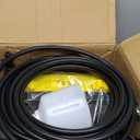 Pressure Washer-5000PSI with 4 Nozzles, 35FT Power Cord, Power Washer Cleaning Machine with Foam Cannon for Cars Fences Driveways Patios Home Cleaning (Yellow)