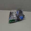 KevaMolly Women's Workout Leggings with Pockets - Thick, High-Waist, 4-Way Stretch Running Yoga Pants (Medium, Blue Heart)