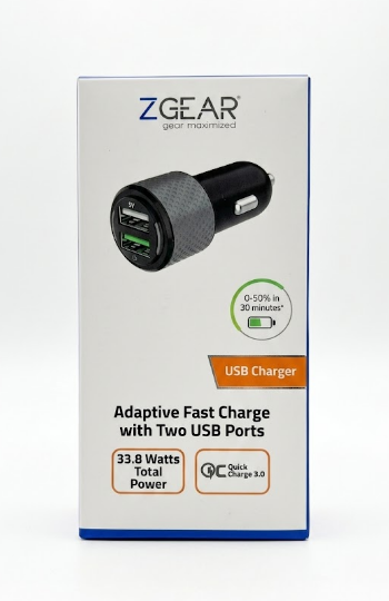 Adaptive Fast Charge With Two USB Ports
