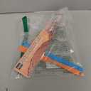 Gifts for Men 2pcs Poop Knife for Toilet Unclogging, Funny Birthday Gag Gifts for Men Dad Him Boyfriend Husband from Daughter Son Wife Kids, Christmas Stocking Stuffers White Elephant Gifts for Adults (Orange & Blue)