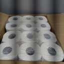 Scott ComfortPlus Toilet Paper, 48 Triple Rolls, 231 Sheets per Roll, Septic-Safe, 1-Ply Toilet Tissue