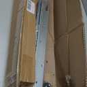 LONTAN Undermount Soft Close Drawer Slides 18 Inch Hidden Bottom Mount Full Extension Cabinet Rails with Rear mounting Bracket and Locking Devices 1 Pair Concealed Drawer Runners 100lb Load Capacity