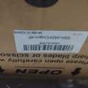 Outdoor Chair Cushions Set of 4, Waterproof Backrest and Deep Seat Cushion Set for Patio Furniture, Outdoor Sofa Replacement Cushions with Removable Cover, 24 x 22 Inch, Cream