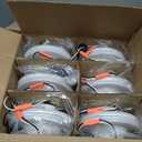 POWERASIA 12 Pack 5/6 Inch LED Can Lights Retrofit Recessed Lighting, 5CCT 6 Selectable 2700K-6000K Dimmable, 12W=75W, 1200LM Downlight with Metal Smooth Trim-ETL and Energy Star Certified