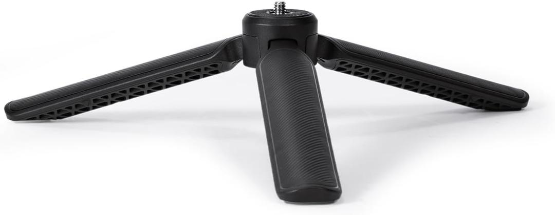 Treeroot Mini Camera Tripod, Tabletop Desktop Tripod with 1/4-20 Screw for Smooth 4, Osmo Mobile, Vimble 2, Gimbal Handle Grip,Stabilizer and All Cameras-T00A4103