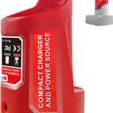 for M12 USB Power Source for Milwaukee 12V Battery, Portable Power Adapter with 1 Type-C and 1 USB Port & DC 12V Outlet,12V Heated Jacket Power Source Adapter