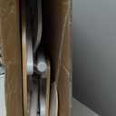 KidKraft Wooden Round Table & 2 Chair Set with Center Mesh Storage - Natural & White, Gift for Ages 3-6