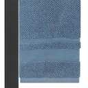 Stainless Steel L-Shaped Hand Towel Holder, SUS304 Bathroom Towel Rack with Thickened Base for Countertop Vanity (Matte Black)