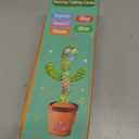 Dancing Talking Cactus Baby Toys 0-6 3-6 6-12 12-18 Months, Toddler Boys Girls Gifts for 2 3 4 5 6 7 8 9 10 Month Old Baby Toy Singing Mimicking Recording Repeating What You Say with 120 English Songs