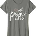 And Peggy Shirt Unique Hamilton US History T-Shirt aHam Tee T-Shirt, M