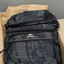 MATEIN Cooler Fishing Backpack with 4 Tackle Boxes, Fishing Bag Rod Holders, Camouflage